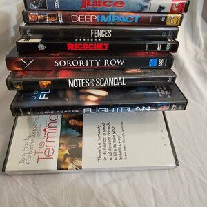 Assorted DVD's 5 for $5